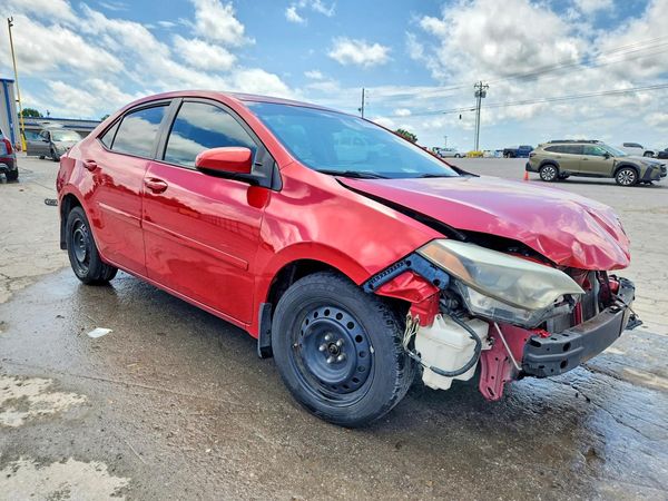 2015 TOYOTA COROLLA