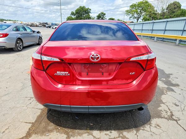 2015 TOYOTA COROLLA