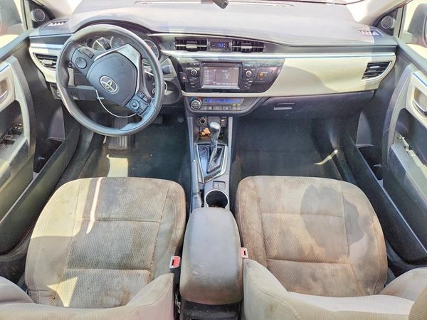 2015 TOYOTA COROLLA