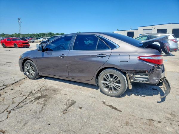 2016 TOYOTA CAMRY — DSRA