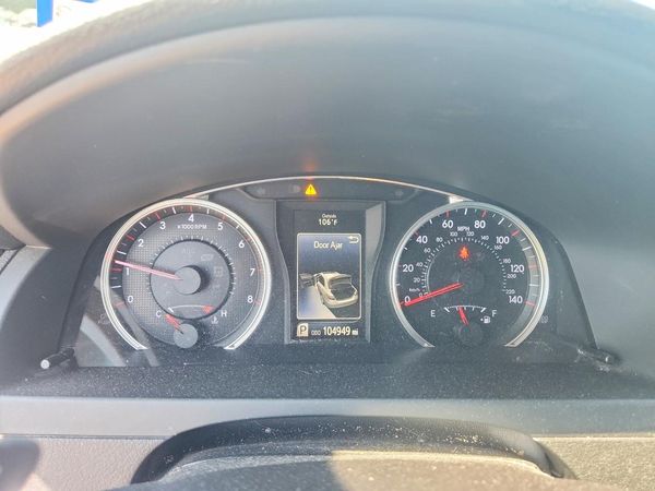 2016 TOYOTA CAMRY — ODOM