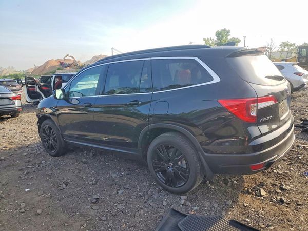 2022 HONDA PILOT