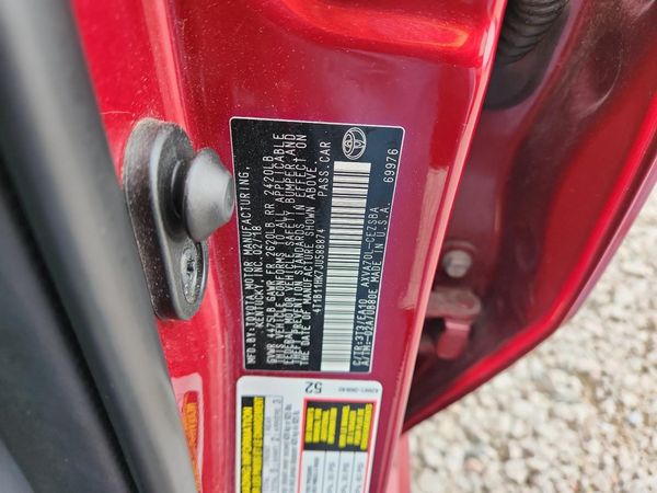 2018 TOYOTA CAMRY L/LE/SE/XLE