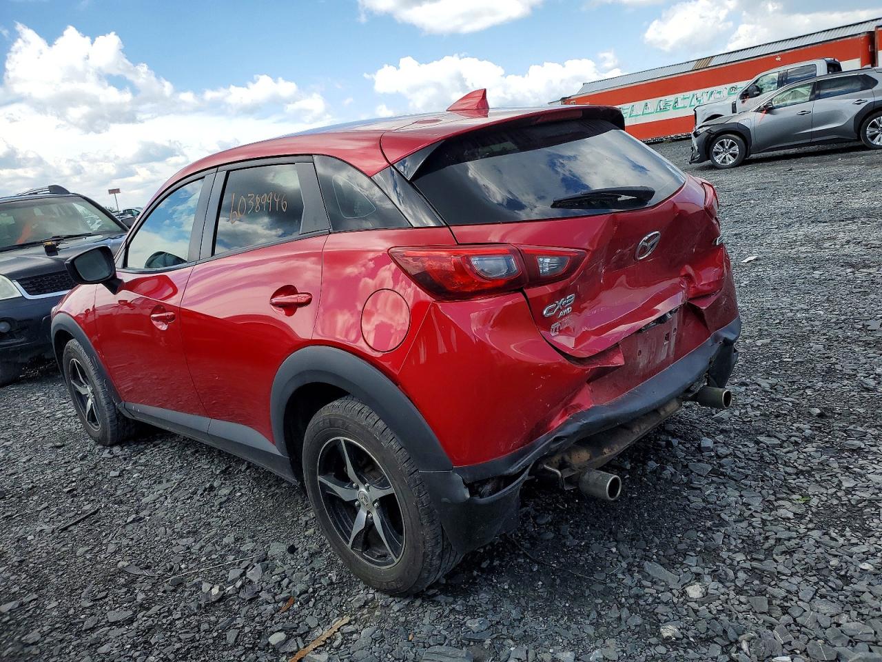 2018 MAZDA CX-3 Sport