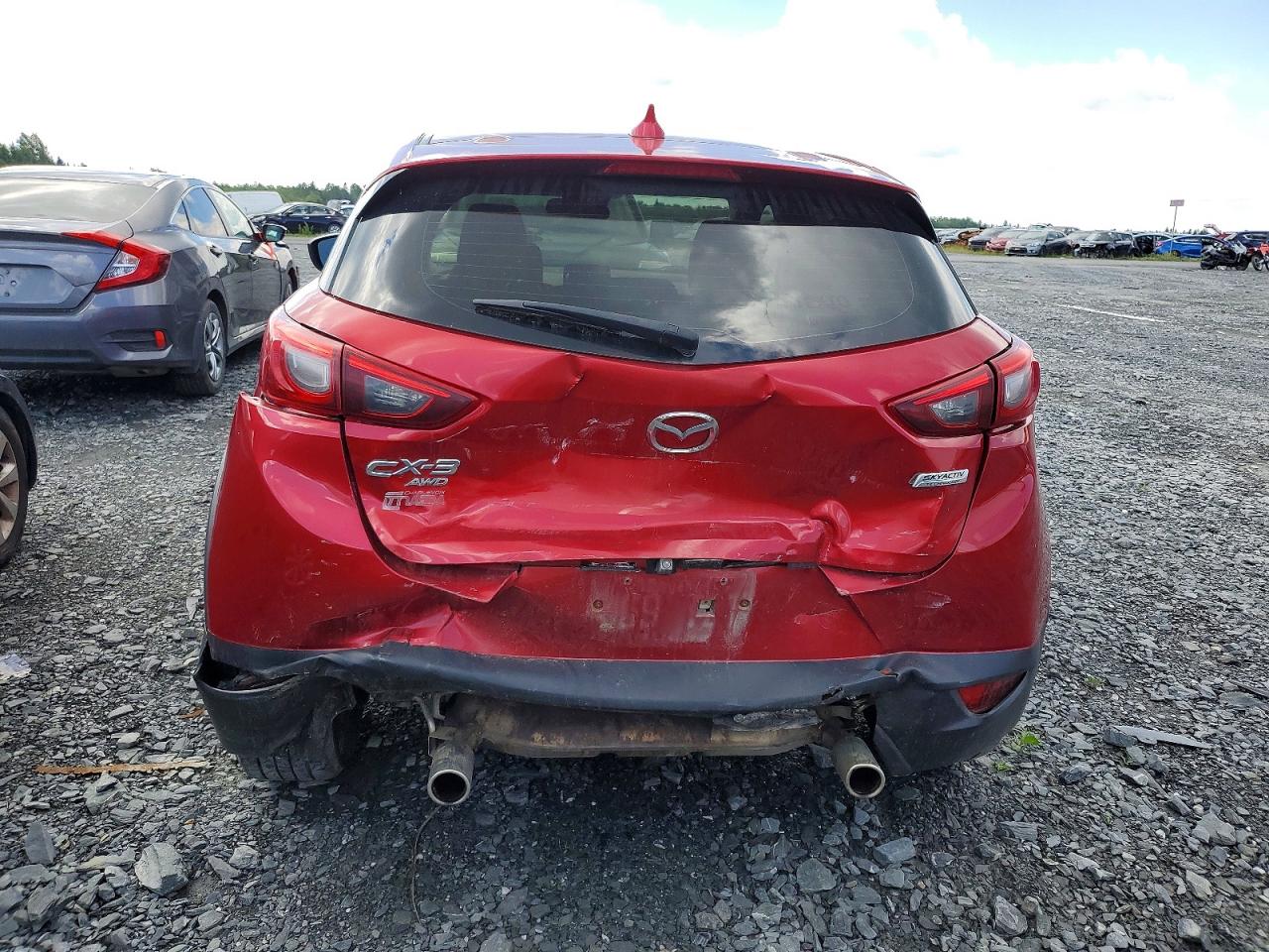 2018 MAZDA CX-3 Sport