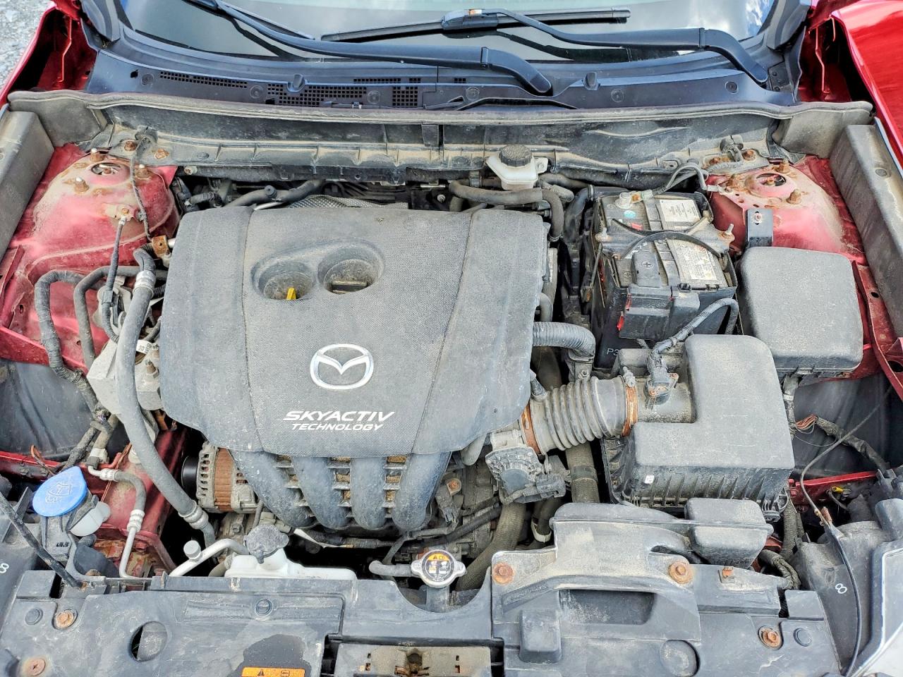 2018 MAZDA CX-3 Sport