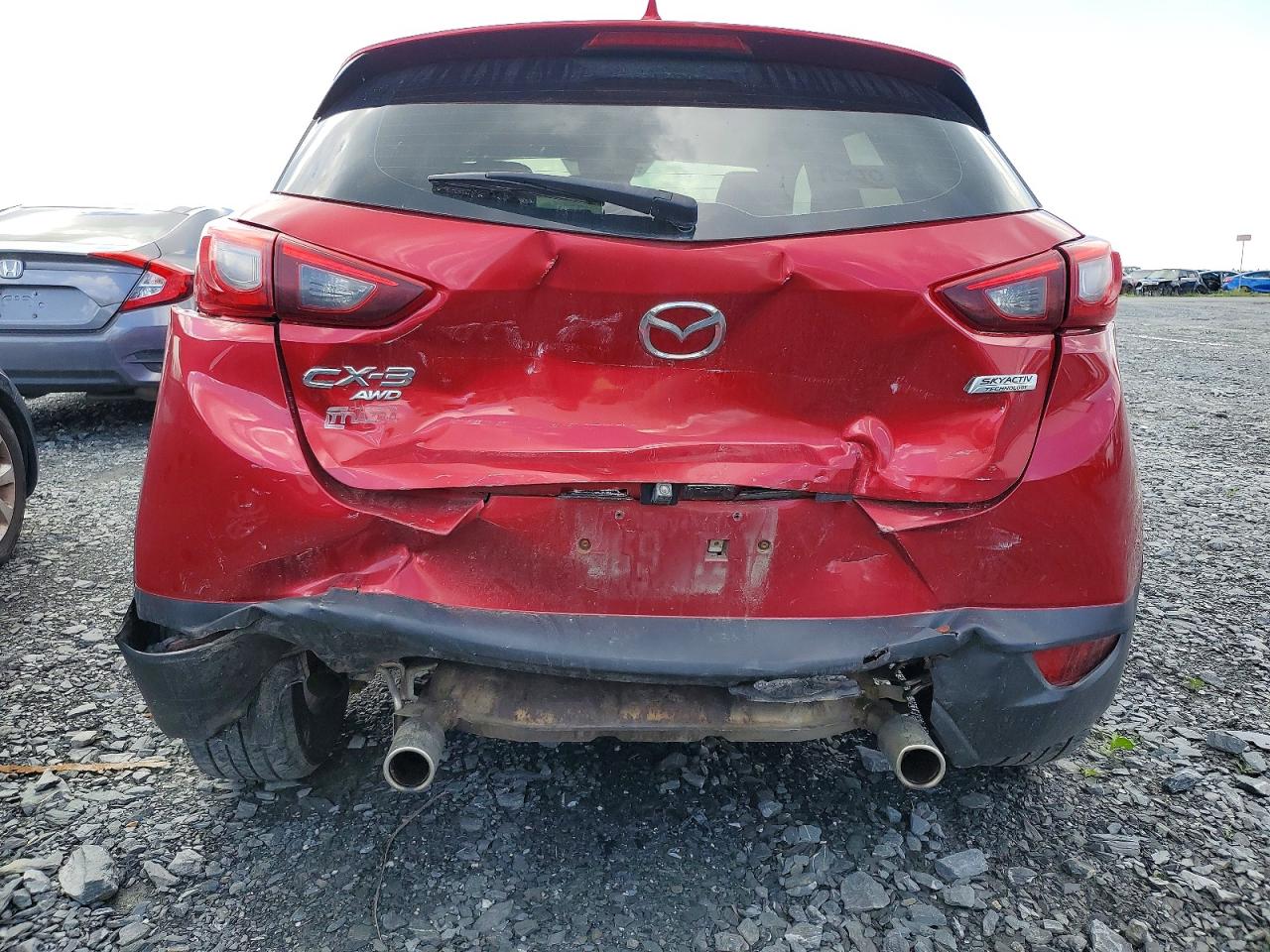 2018 MAZDA CX-3 Sport