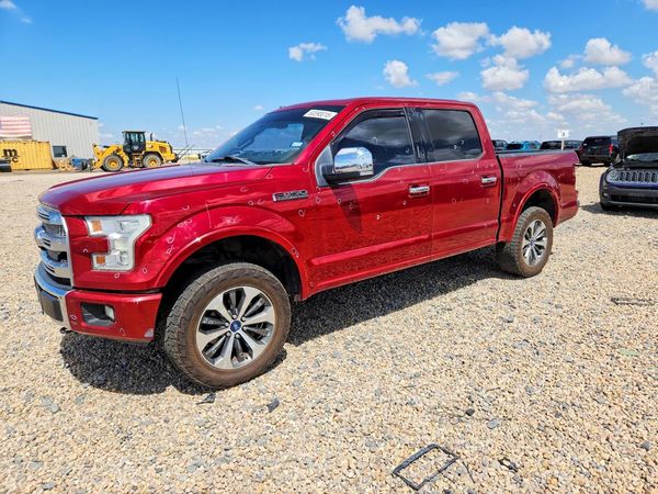 2017 FORD F150