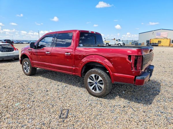 2017 FORD F150