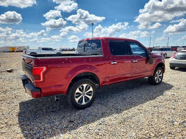 2017 FORD F150