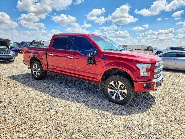 2017 FORD F150