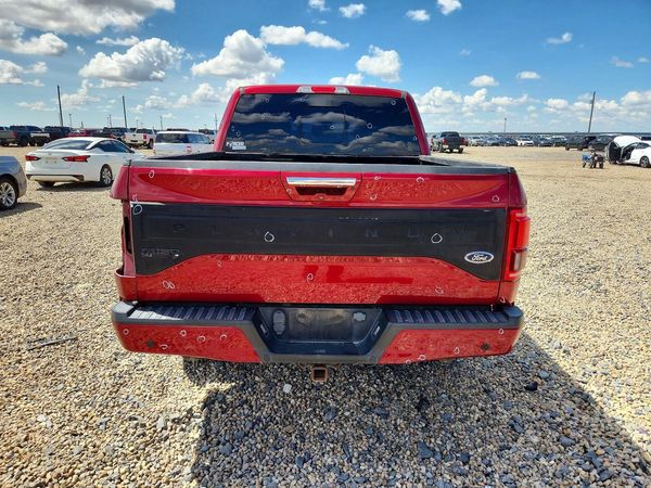 2017 FORD F150