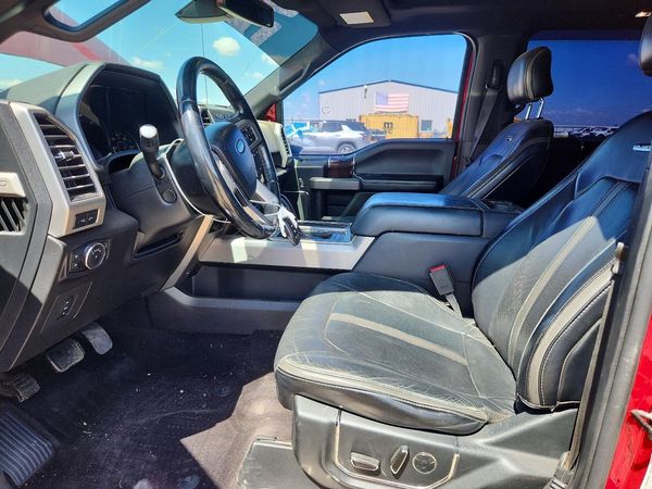 2017 FORD F150