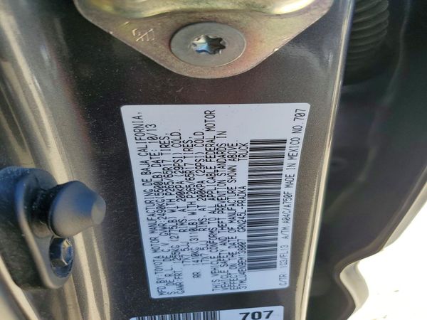 2014 TOYOTA TACOMA Delux Grade