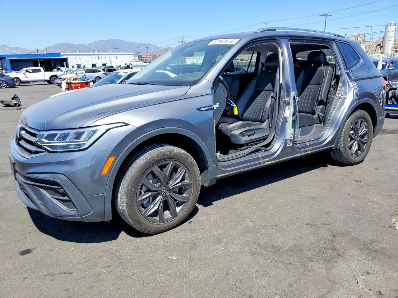 2024 VOLKSWAGEN TIGUAN SE Wolfsburg Edition