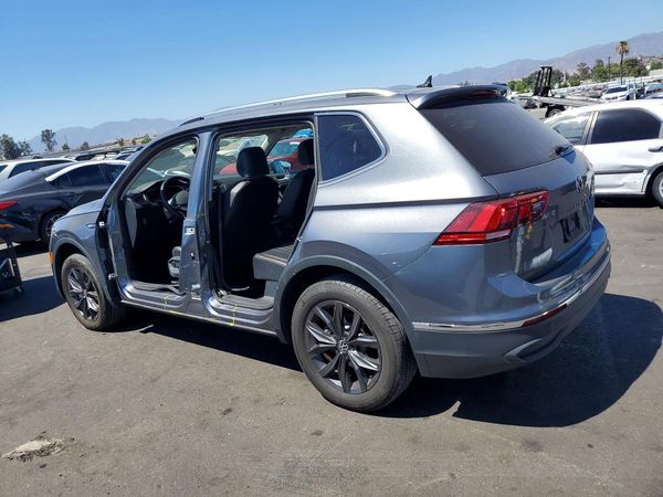 2024 VOLKSWAGEN TIGUAN SE Wolfsburg Edition