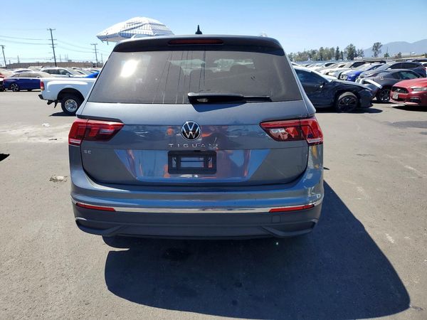 2024 VOLKSWAGEN TIGUAN SE Wolfsburg Edition
