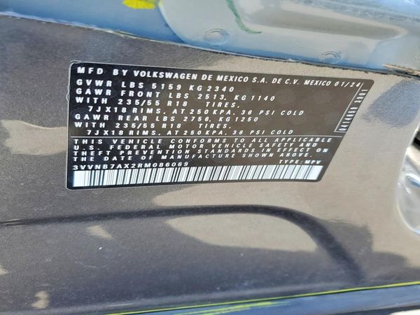 2024 VOLKSWAGEN TIGUAN SE Wolfsburg Edition