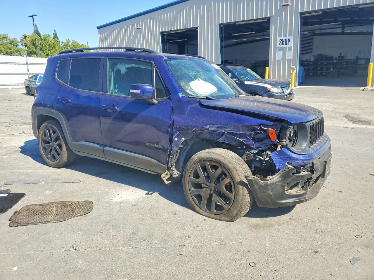 2018 JEEP RENEGADE LATITUDE 4X2