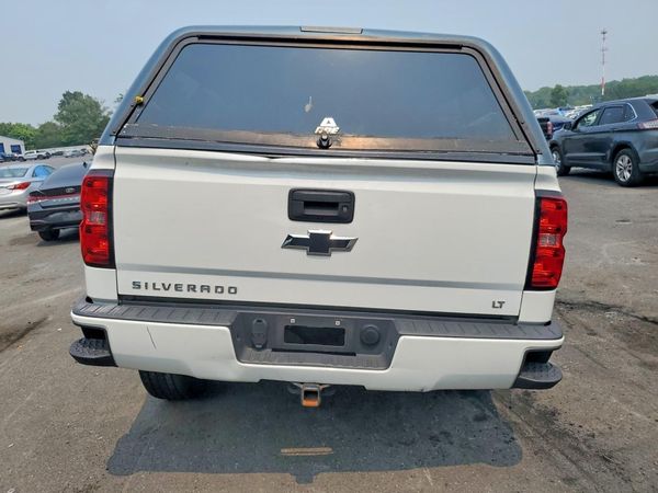 2017 CHEVROLET SILVERADO LT