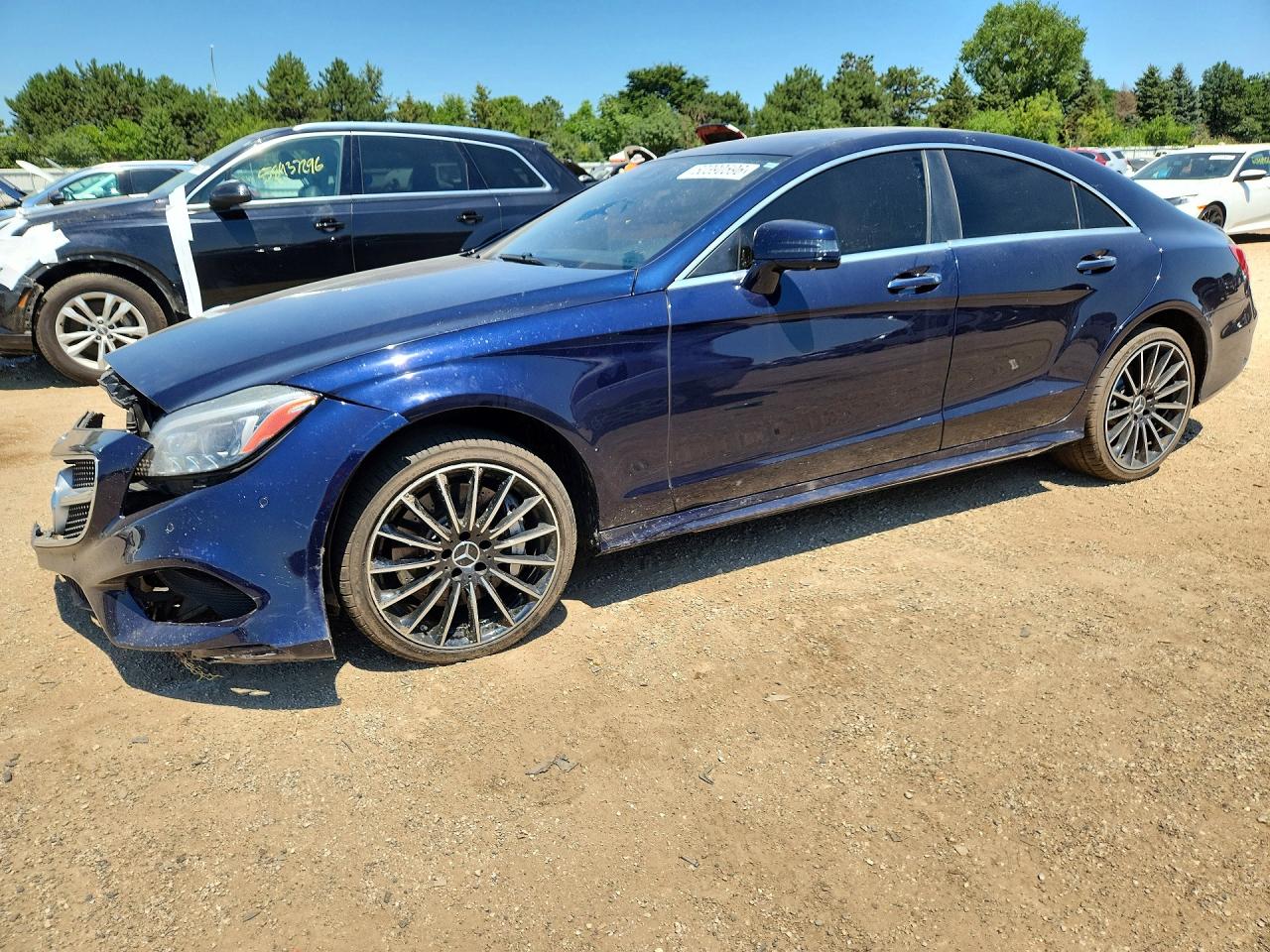 2016 MERCEDES-BENZ CLS