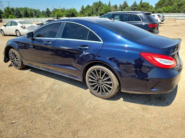 2016 MERCEDES-BENZ CLS