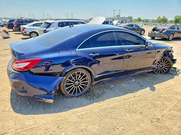2016 MERCEDES-BENZ CLS