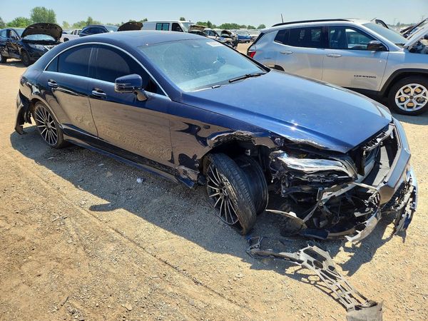 2016 MERCEDES-BENZ CLS