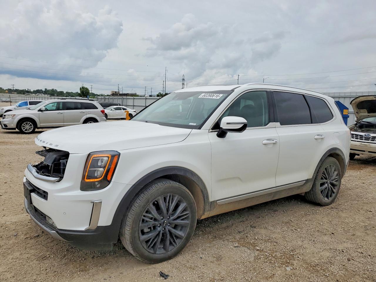 2020 KIA TELLURIDE SX