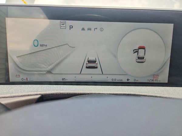 2024 KIA EV6 Light, Wind