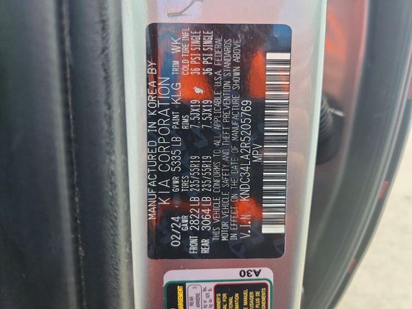 2024 KIA EV6 Light, Wind