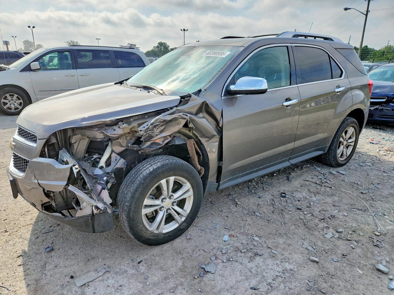 2012 CHEVROLET EQUINOX LTZ