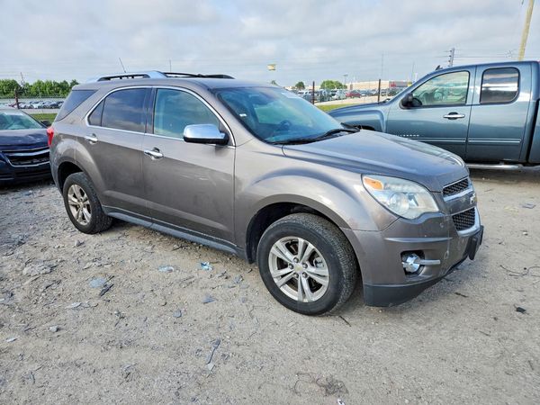 2012 CHEVROLET EQUINOX LTZ