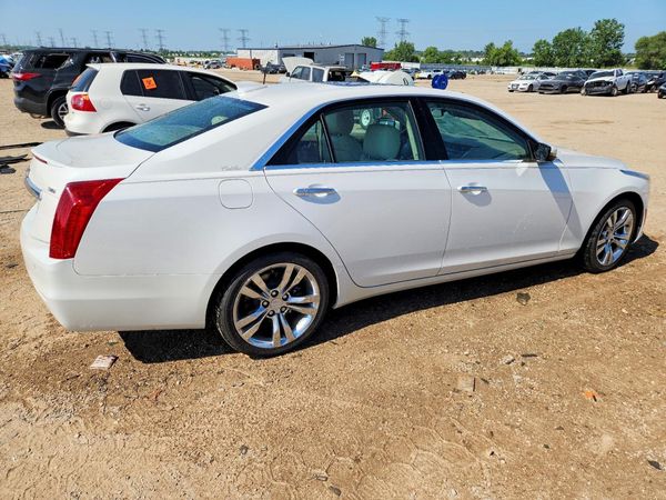 2016 CADILLAC CTS Luxury