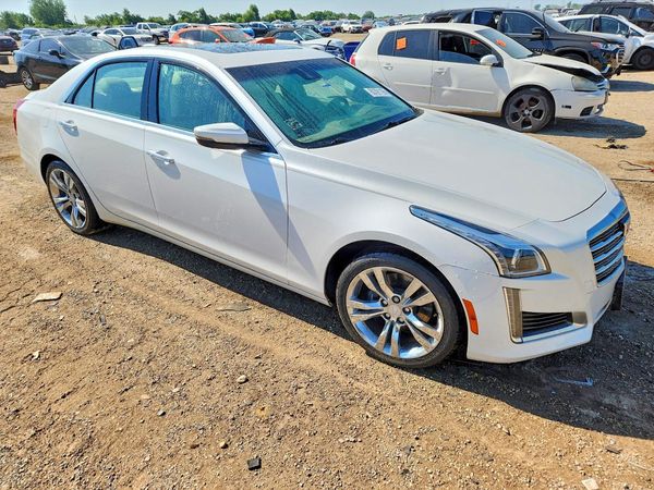 2016 CADILLAC CTS Luxury