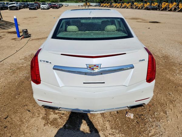 2016 CADILLAC CTS Luxury