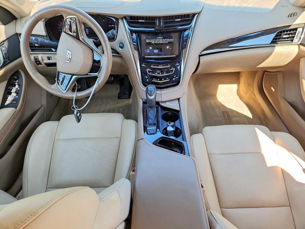 2016 CADILLAC CTS Luxury
