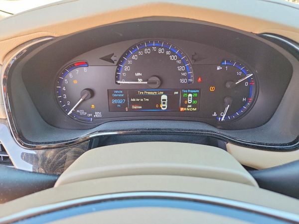 2016 CADILLAC CTS Luxury