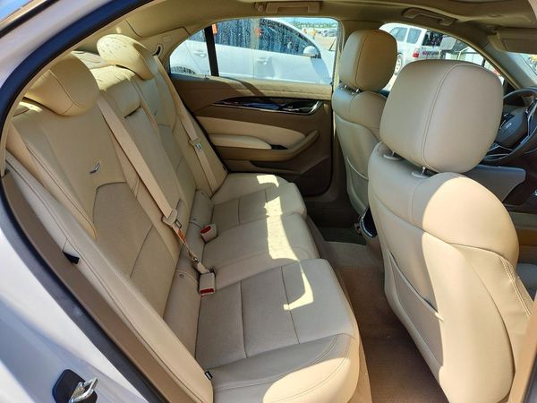 2016 CADILLAC CTS Luxury