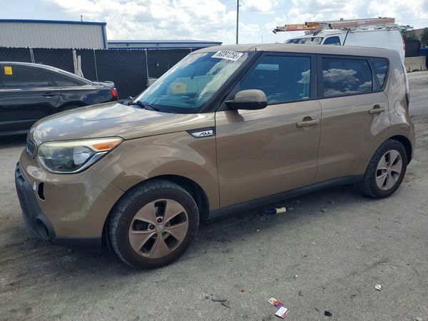 2016 KIA SOUL Plus