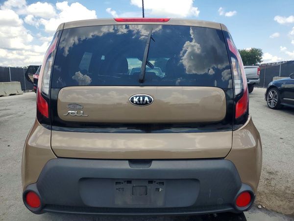 2016 KIA SOUL Plus
