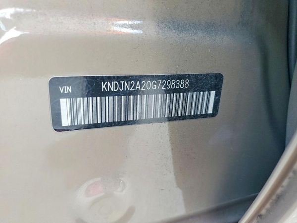 2016 KIA SOUL Plus