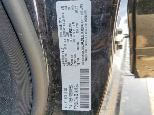 2020 RAM 1500 Laramie