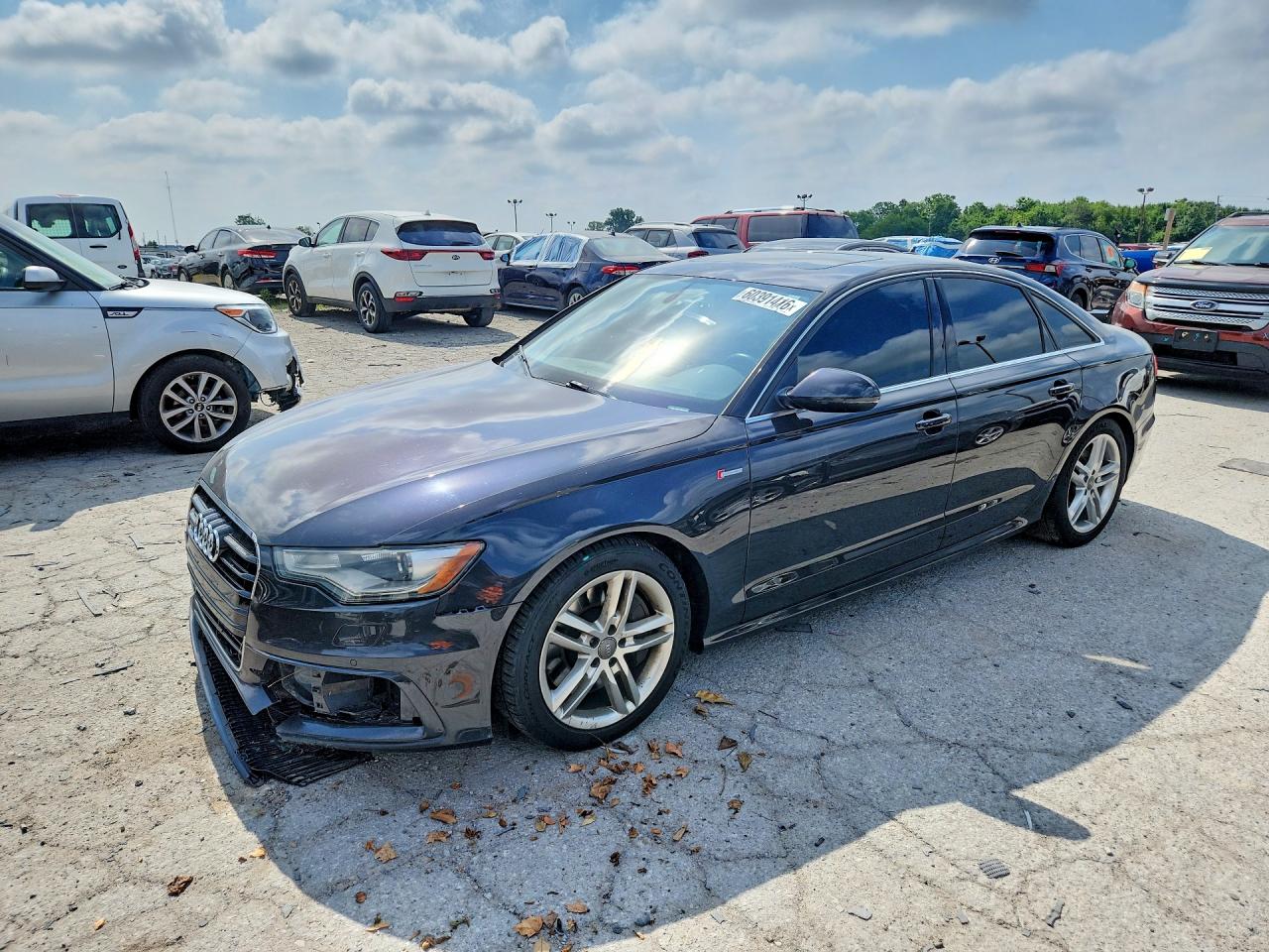 2012 AUDI A6 quattro Prestige