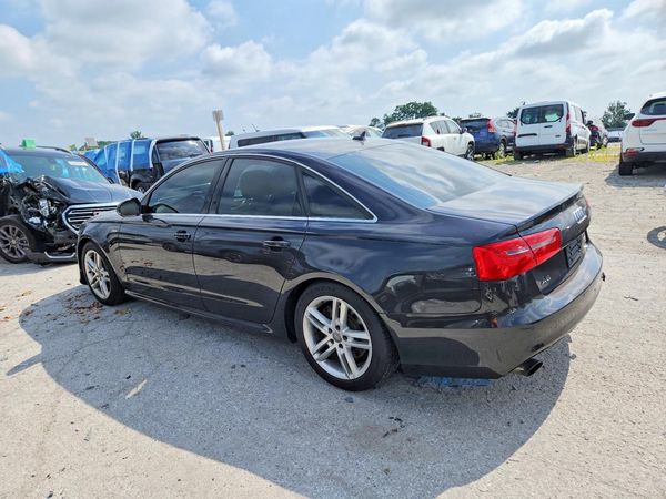 2012 AUDI A6 quattro Prestige