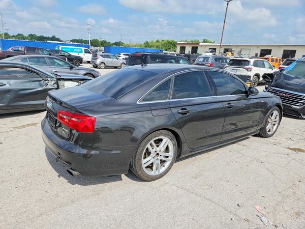 2012 AUDI A6 quattro Prestige