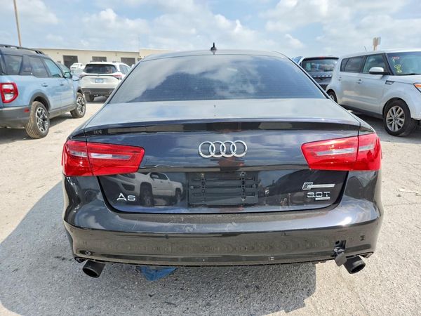 2012 AUDI A6 quattro Prestige