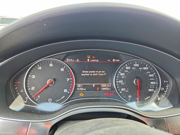 2012 AUDI A6 quattro Prestige