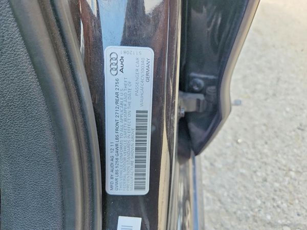 2012 AUDI A6 quattro Prestige