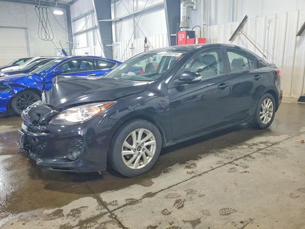 2013 MAZDA 3 Grand Touring/GT